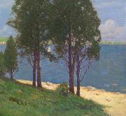 Charles Warren Eaton Connecticut Lake painting